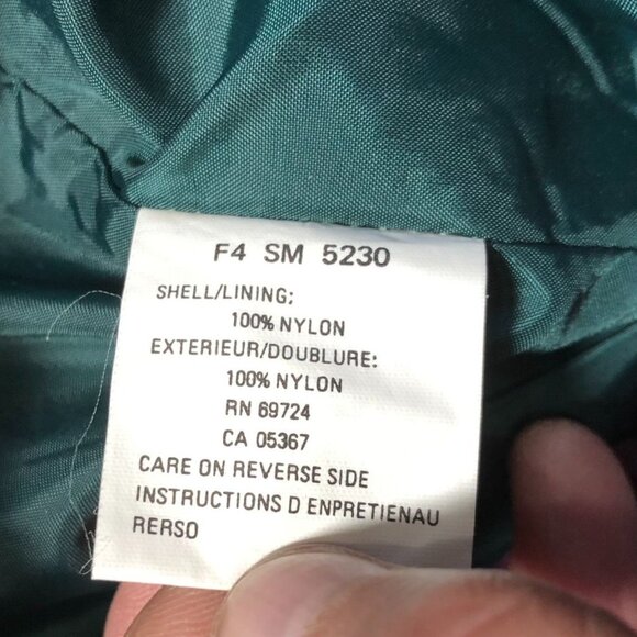 Columbia Mens Bugaboo Windbreaker Jacket Size XL Full Zip Outdoors Interchange - Picture 15 of 16